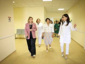 Ольга Балабкина проверила работу медицинских учреждений Якутии