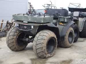 Герой России Николай Евдокимов: «Якутские квадроциклы незаменимы на передовой»