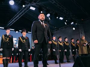 В  Якутске прогремел праздничный салют в честь 80-летия Великой Победы