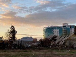 Фотофакт: сносят легендарный дом Шеина