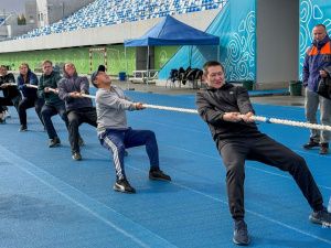 Спортивный азарт и командный дух: спартакиада МЧС объединила легкоатлетов и силачей