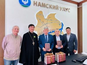 В Намцах сохраняют память о храме, освящённом первым Якутским епископом