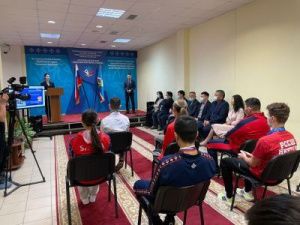 Вручены Гранты для одаренных и талантливых детей республики в сфере спорта