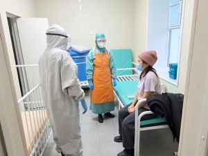 С заботой о безопасности пациентов и персонала