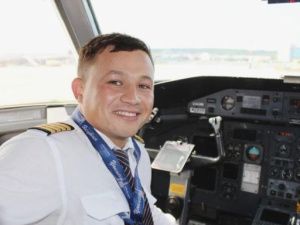 Одним командиром больше! Пилот авиакомпании «Якутия» Никита Кашкарев выполнил первый самостоятельный полет в качестве КВС