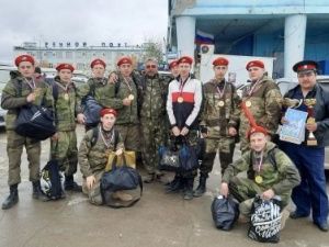 В Якутии 22 команды приняли участие в I этапе Всероссийской спартакиады допризывной казачьей молодежи