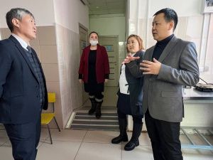 Жители Горного улуса приняли активное участие в отчёте Правительства республики