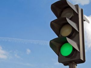 На улице Лермонтова вводится тестовый режим работы светофоров