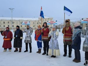 Народы спорт объединяет: в Якутске стартовал конкурс ледовых скульптур, посвященный «Детям Азии»