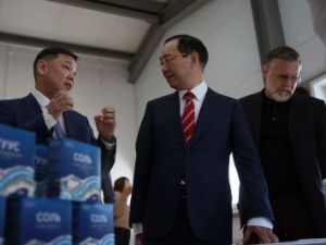 Айсен Николаев: в условиях импортозамещения у предприятий Якутии открывается окно возможностей 