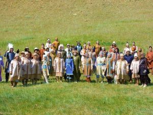 Якутяне оживили знаменитую картину