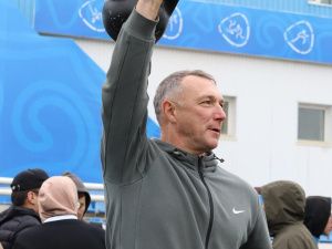 Более 3 тысяч жителей Якутска участвовали в испытаниях первого дня фестиваля ГТО