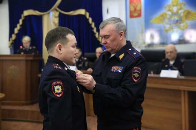 Состоялось заседание коллегии МВД по Республике Саха (Якутия) по итогам оперативно-служебной деятельности за 2022 год