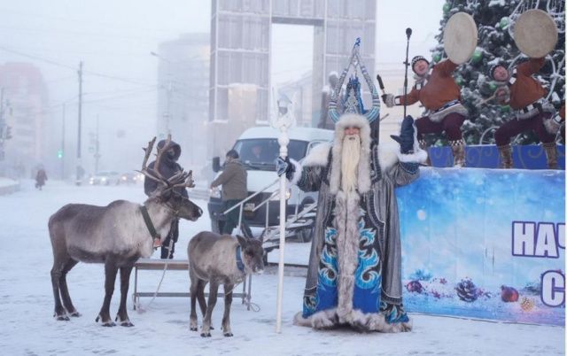 В Якутии 25 ноября ожидается сильное похолодание