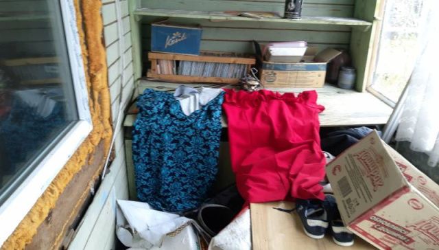 В Зырянке мужчина воровал женские платья