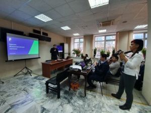 «Ростелеком» представил Единую биометрическую систему на дне открытых дверей Банка России в Якутске