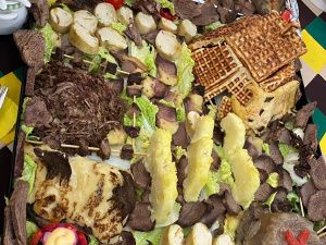 В Амгинском улусе 27-ой раз проводится ярмарка-выставка сельхозпродукции «Идэһэ»