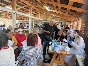 Якутяне проверили свое здоровье в парке культуры и отдыха