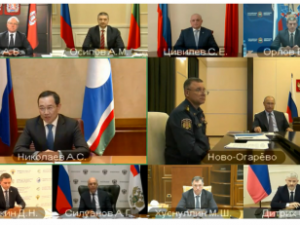По предложению главы Якутии Владимир Путин поручил пересмотреть методику распределения средств на тушение лесных пожаров