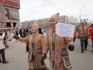 ДДН им. А.Е. Кулаковского принял участие в праздничной программе Дня Республики                 