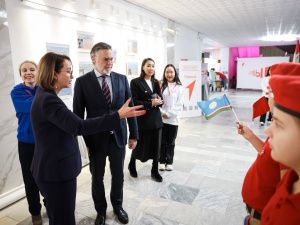 Кирилл Бычков дал старт первому региональному форуму «Движение Первых» в Якутии