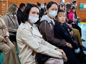 В УФСИН состоялся осенний фестиваль для сотрудников и членов семей