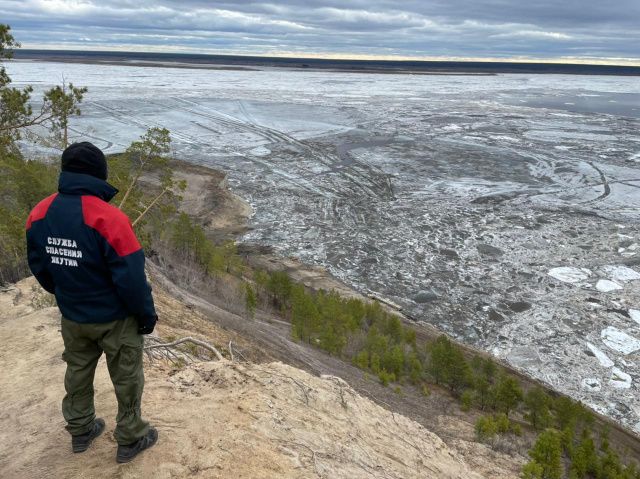 Для контроля над паводком развернуты наблюдательные посты