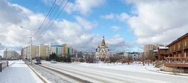 В Якутске в среду слегка потеплеет