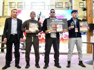 Итоги 15-й главной выставки кузнецов Якутии «ДАРХАН УУС»