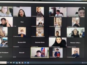 Дан старт городской деловой игре «Молодежь – энергия развития города Якутска 2022»