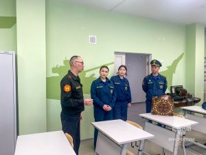 Учащиеся кадетского класса побывали на экскурсии в Якутской кадетской школе-интернате