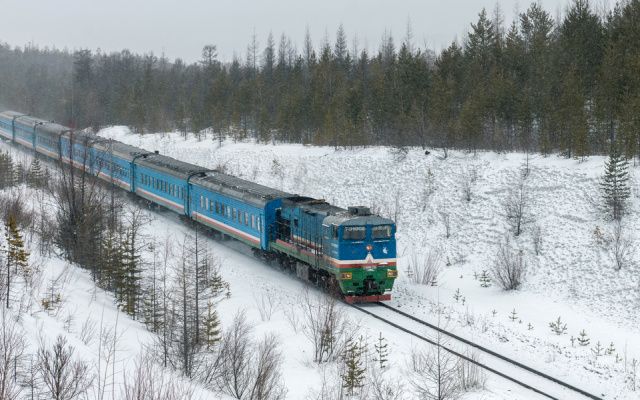 Зимняя магия Сибири: из Якутии в Иркутск на поезде - это лучший выбор