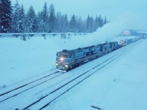 За январь 2019 года компанией «Железные дороги Якутии» перевезено более полумиллиона тонн грузов