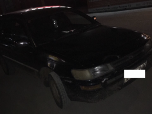 В Хангаласском районе четверо подростков угнали автомобиль, чтобы покататься по поселку