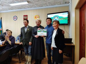 Ольга Балабкина: Первый посол XXI Игр Манчаары – Герман Контоев