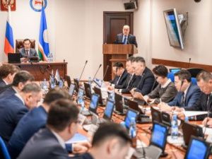 Глава Якутии провел совещание с руководством компании «Газпром трансгаз Томск»   