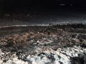 В Хатассах водитель "фекалки" слил сточные воды в открытом поле и скрылся