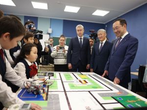 В якутском селе Бясь-Кюель открыли новое здание школы на 150 мест