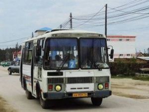 В Якутске изменились маршруты автобусов №2 и №41 в связи с ремонтом улицы Свердлова