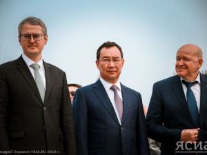 В Якутске началось строительство второй очереди Кардиососудистого центра