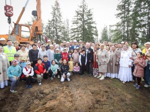 В селе Эльгяй Сунтарского района началось строительство новой врачебной амбулатории