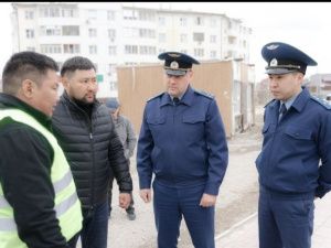 Евгений Григорьев провел выездное совещание в Строительном округе