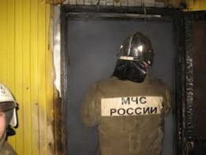 Возгорание в 14-этажном доме Якутска