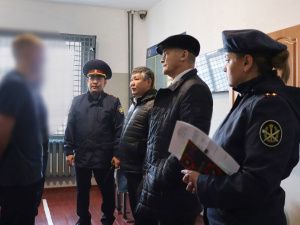 Событие: Представители Общественной наблюдательной комиссии Республики Саха (Якутия) посетили следственный изолятор