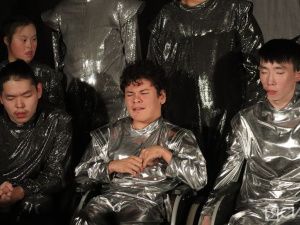 В Якутске прошла премьера спектакля «Дневники Джидду Кришнамурти»