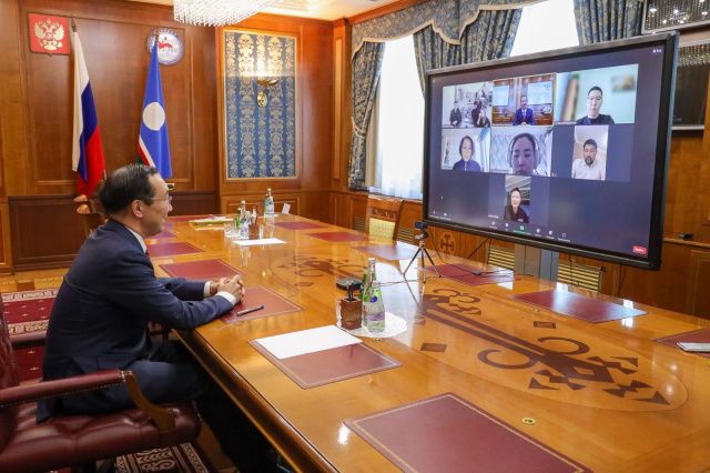 Айсен Николаев оценил проекты Sinet Spark, направленные на создание комфортной и безопасной городской среды