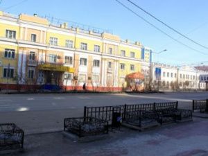 В Якутске снова порывистый ветер