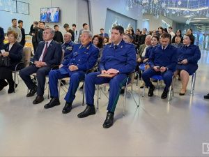 В Якутске открылась выставка, посвящённая заслуженному работнику прокуратуры Василию Колмогорову