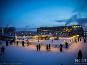 Мокрый снег и до плюс 1. Погода на неделю в Якутске