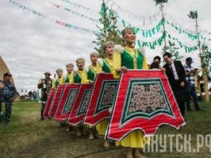 Ысыах Туймаады-2018 посетили свыше 190 тысяч человек